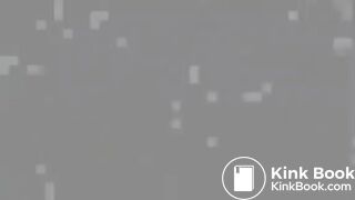 Woman Shits on a Model Train