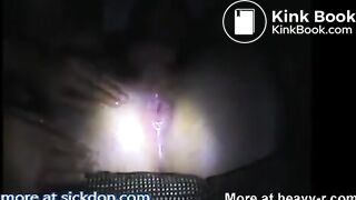 Girl Gives BF An Anal Fisting