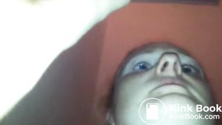 Slurping Shit From Anus