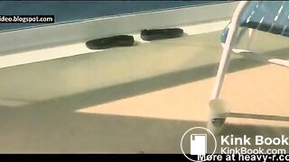Shitting On Balcony