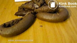 Shitting On Dinner Table