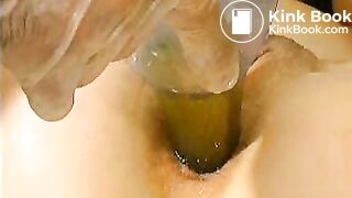 enema with scat