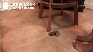 Black Girl Pooping