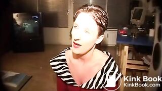 Slut Pissed And Shit In Face