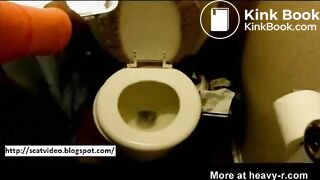 Black Girl Shitting in Oven