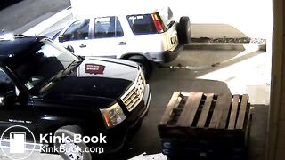 CCTV Woman Caught Shiitng In Public