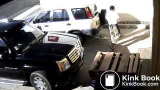 CCTV Woman Caught Shiitng In Public