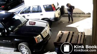 CCTV Woman Caught Shiitng In Public