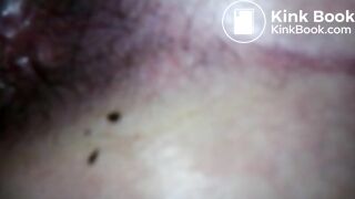 massive turd from wife