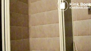 scat in shower