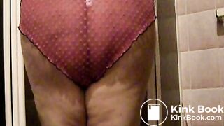 scat in shower
