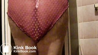 scat in shower