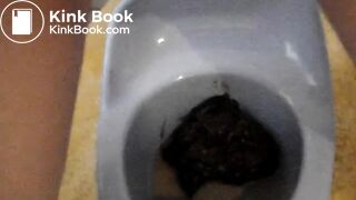 poop into baby potty-2