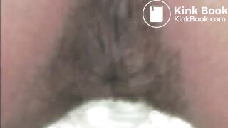 Amateur Dropping Turd In The Grass