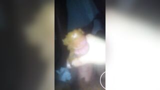 African Prositute Shit On My Dick For Money in Par