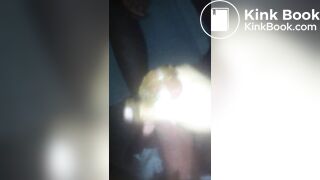 African Prositute Shit On My Dick For Money in Par