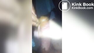 African Prositute Shit On My Dick For Money in Par