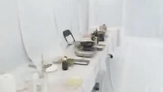 Crazy Japanese Girl Preparing A Turd For Lunch