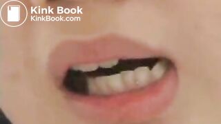 Crazy Japanese Girl Preparing A Turd For Lunch