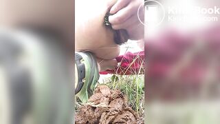 poop, scat, fist, ruderuud, holland