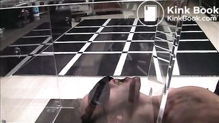 transparent toilet chair 3