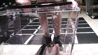 transparent toilet chair 3