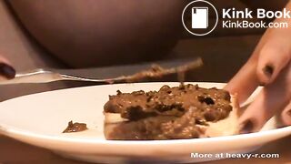 Eating A Shit Sandwich