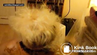 Filthy Mature Smearing Out Poop