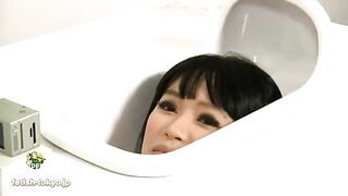 Human toilet