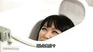 Human toilet