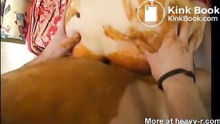 Messy Amateur Scat And Puke Sex