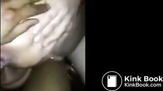 Scat BBW Shits All Over Black Dick