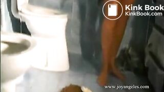 Girl Taking A Huge Shit