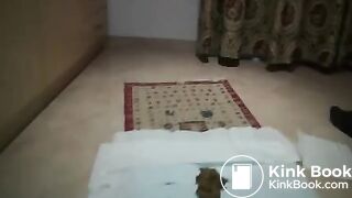 Very Black Nigger From Senegal Pooping For rich Wh