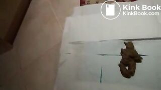 Very Black Nigger From Senegal Pooping For rich Wh