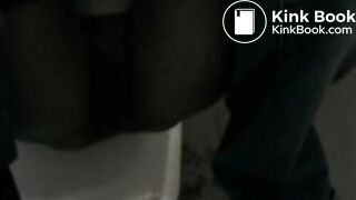 Girl Pooping In Toilet Bowl