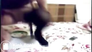 Moise Maria tasting her poo romanian babe