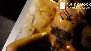 Wet and Dirty - this girl is a treasure