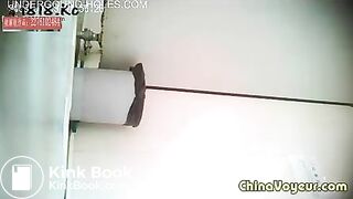 Chinese toilet voyeur