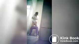 Spying On Russian Women Shitting (Sh7)avi