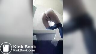 Spying On Russian Women Shitting (Sh7)avi