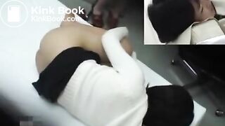 Doctor's Exam With Enema