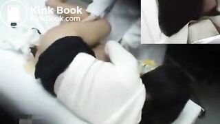 Doctor's Exam With Enema