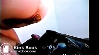 Girl Shits In Guy's Mouth