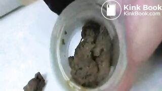 Poop In Bottle