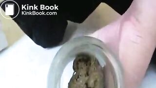 Poop In Bottle