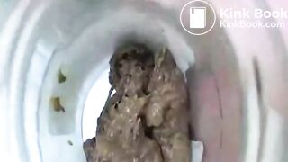 Poop In Bottle