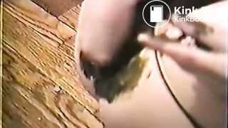 Extreme Dirty Masturbating Slut Scat