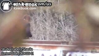 japanese 　highschoolgirls pee in the middle of coming back from school