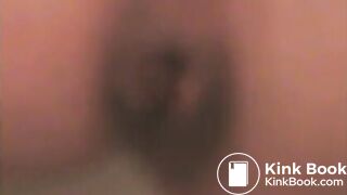 sexy hairy teen girl pooping close up HQ